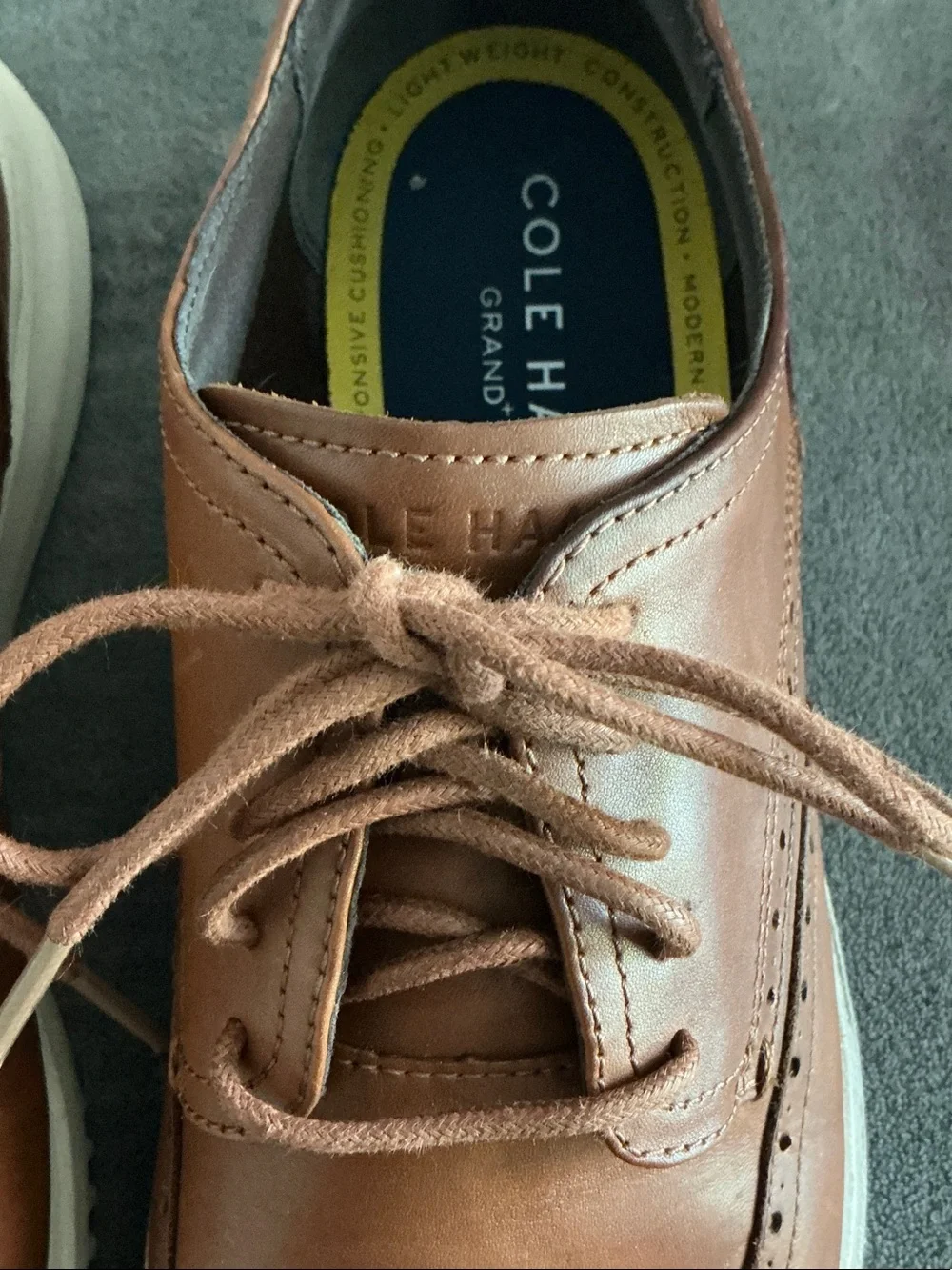Cole Haan tan leather